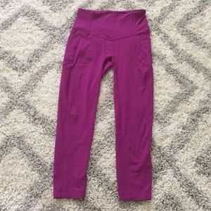 Lululemon- All The Right Places 7/8